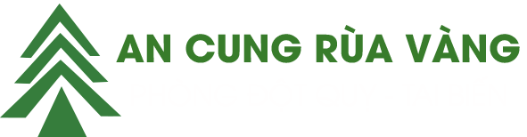 Logo An Cung Rùa Vàng